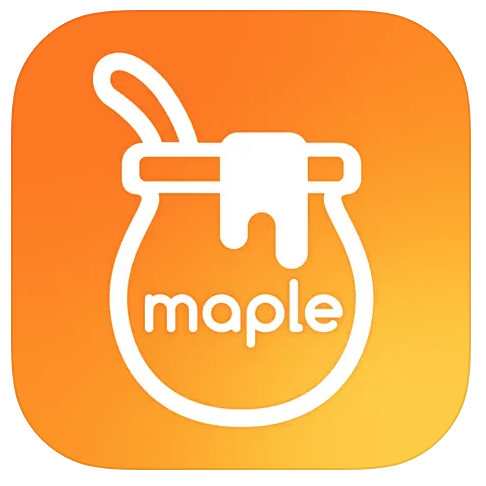 メルレアプリ「メイプル」のアイコン