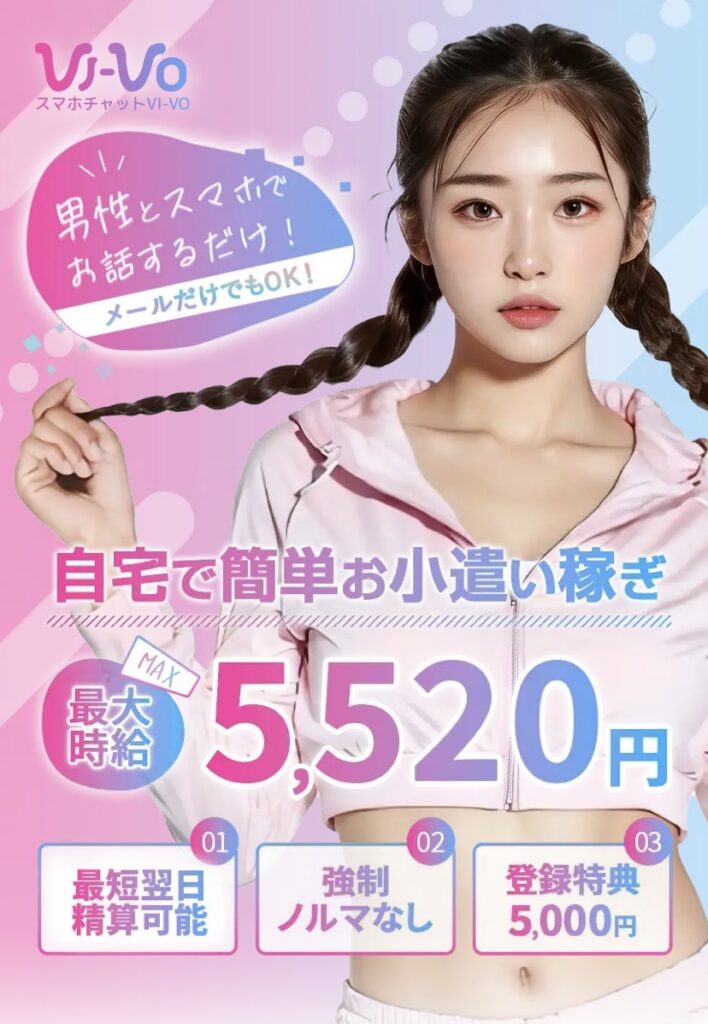 ビーボのトップページスクリーンショット