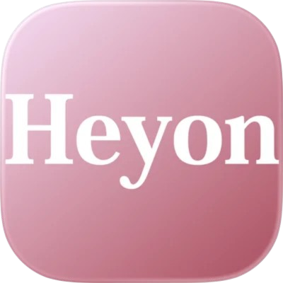 メルレアプリ「Heyon」のアイコン