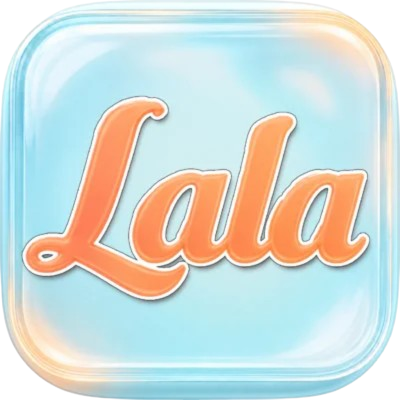 メルレアプリ「Lala」のアイコン